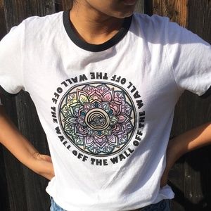 NWT VANS MANDALA T-SHIRT